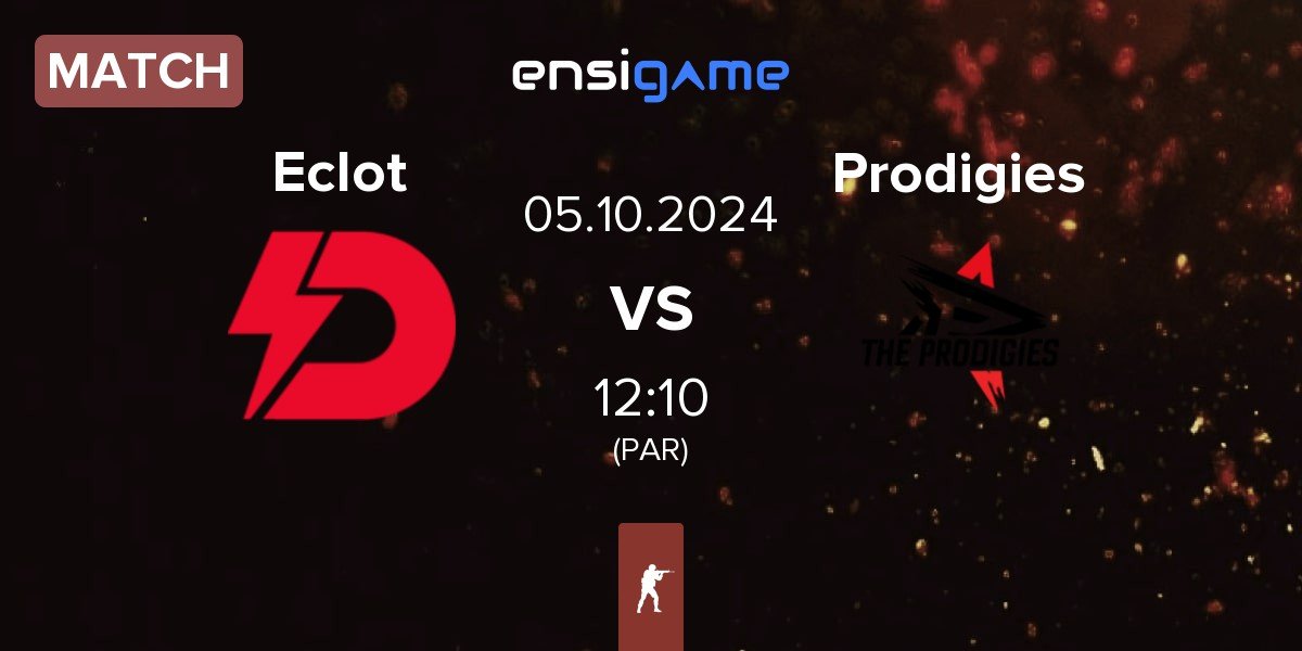 Match Dynamo Eclot Eclot vs The Prodigies Prodigies | 05.10