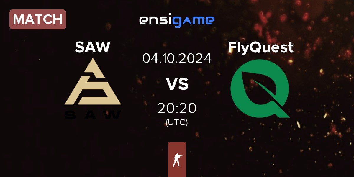 Match SAW vs FlyQuest | 04.10