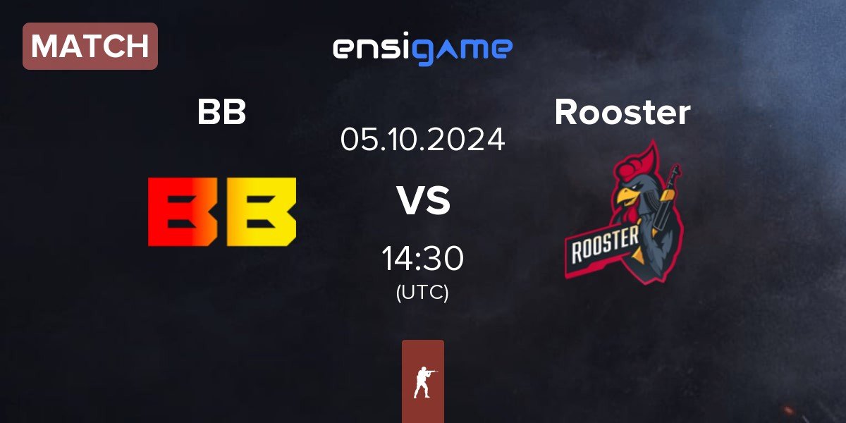 Match BetBoom BB vs Rooster | 05.10