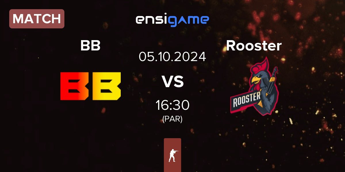 Match BetBoom BB vs Rooster | 05.10