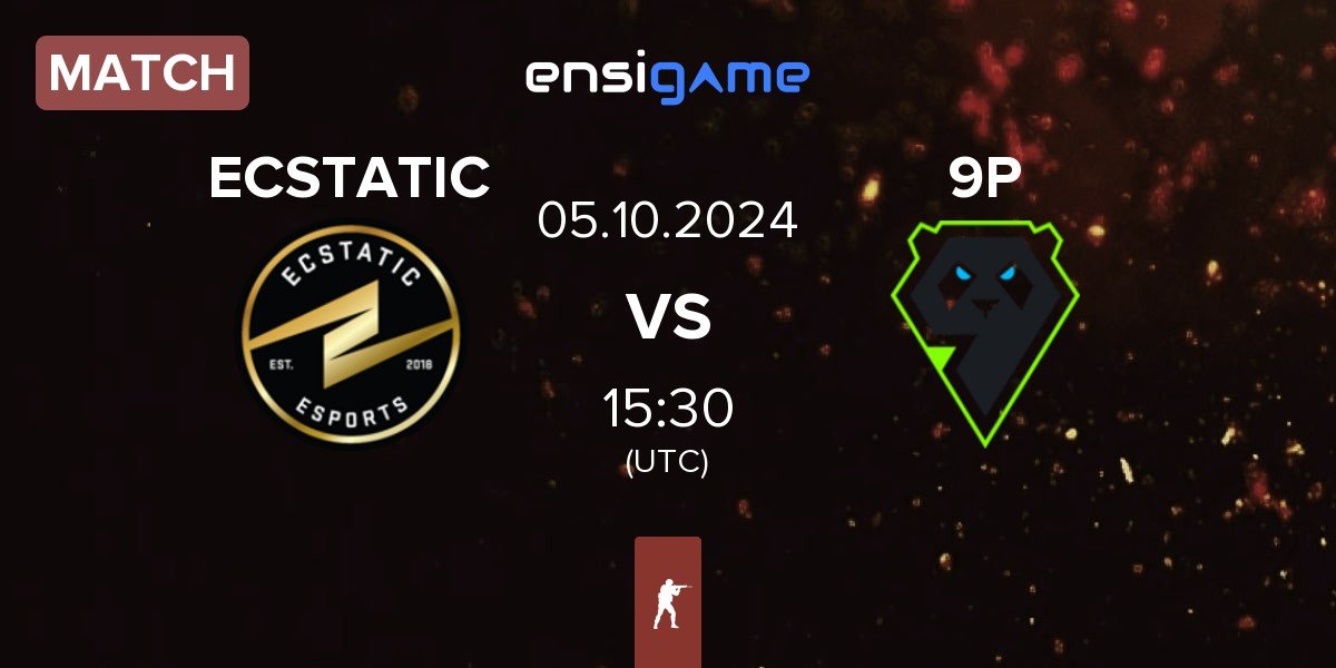 Match ECSTATIC vs 9 Pandas 9P | 05.10