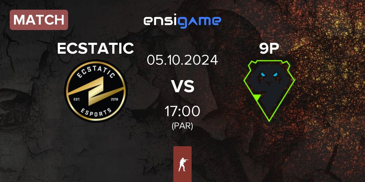 Match ECSTATIC vs 9 Pandas 9P | 05.10