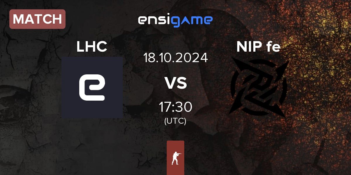 Match Let Her Cook LHC vs NIP Impact NIP fe | 18.10