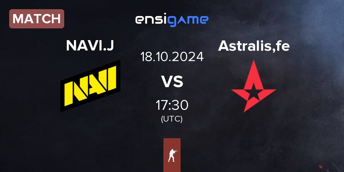 Match NAVI Javelins NAVI.J vs Astralis Female Astralis,fe | 18.10