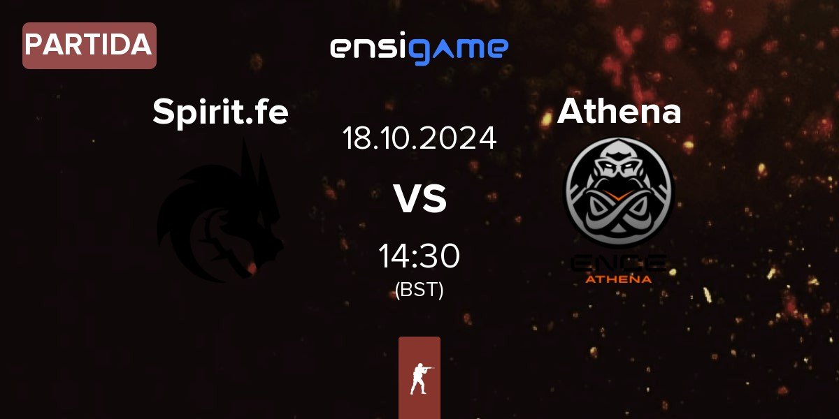 Partida Team Spirit Female Spirit.fe vs ENCE Athena Athena | 18.10