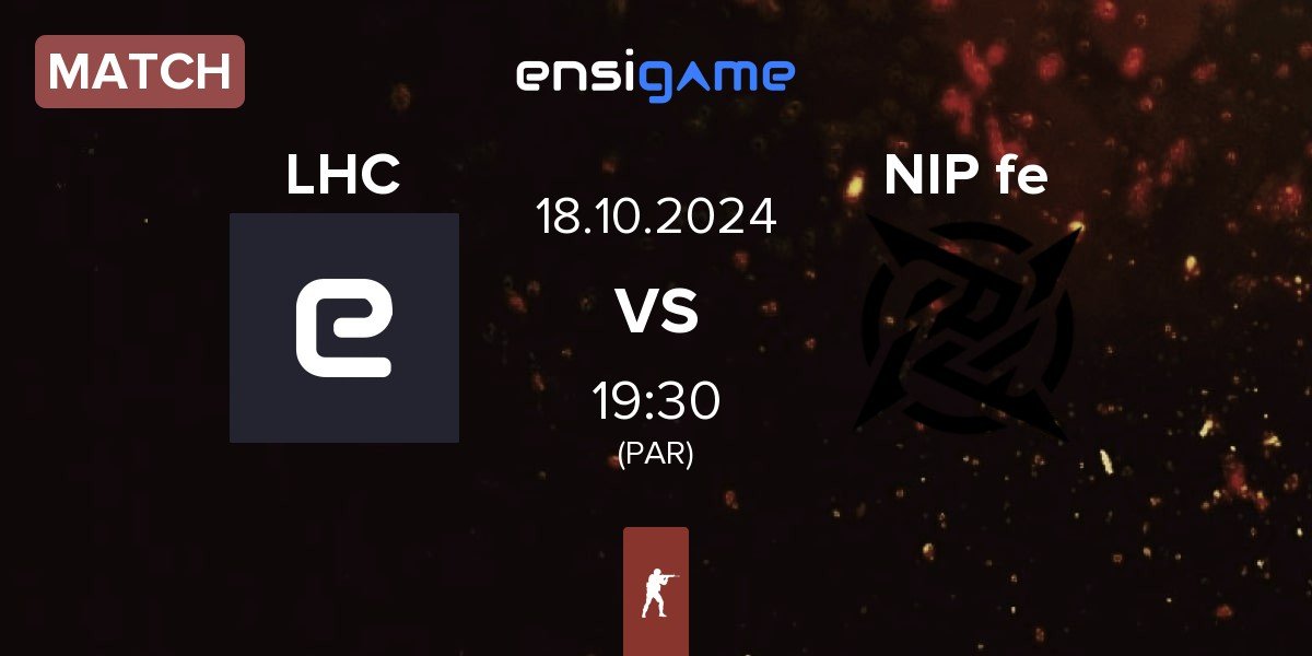 Match Let Her Cook LHC vs NIP Impact NIP fe | 18.10