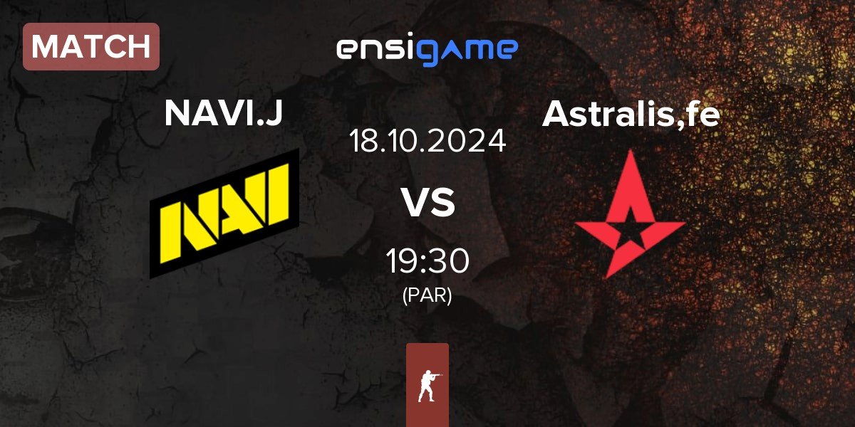 Match NAVI Javelins NAVI.J vs Astralis Female Astralis,fe | 18.10