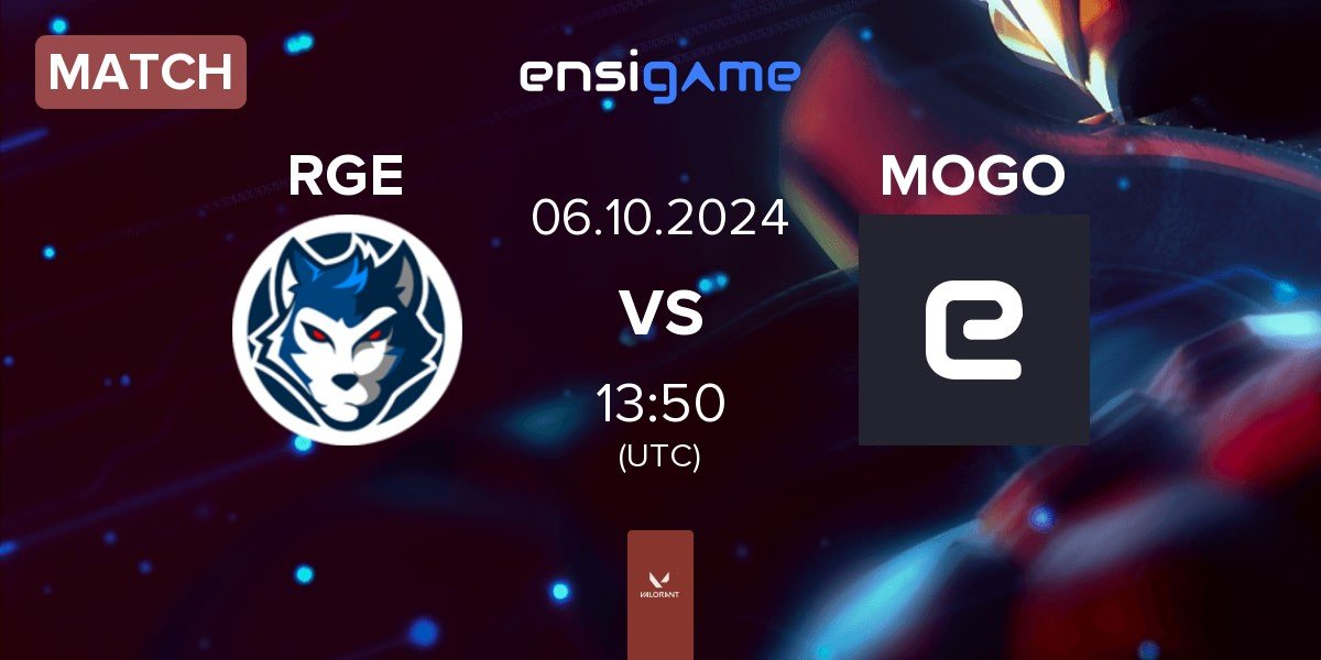 Match Reckoning Esports RGE vs MOGO eSports MOGO | 06.10