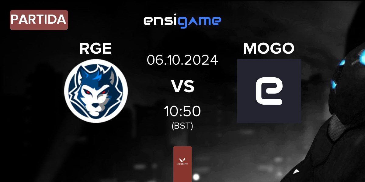 Partida Reckoning Esports RGE vs MOGO eSports MOGO | 06.10