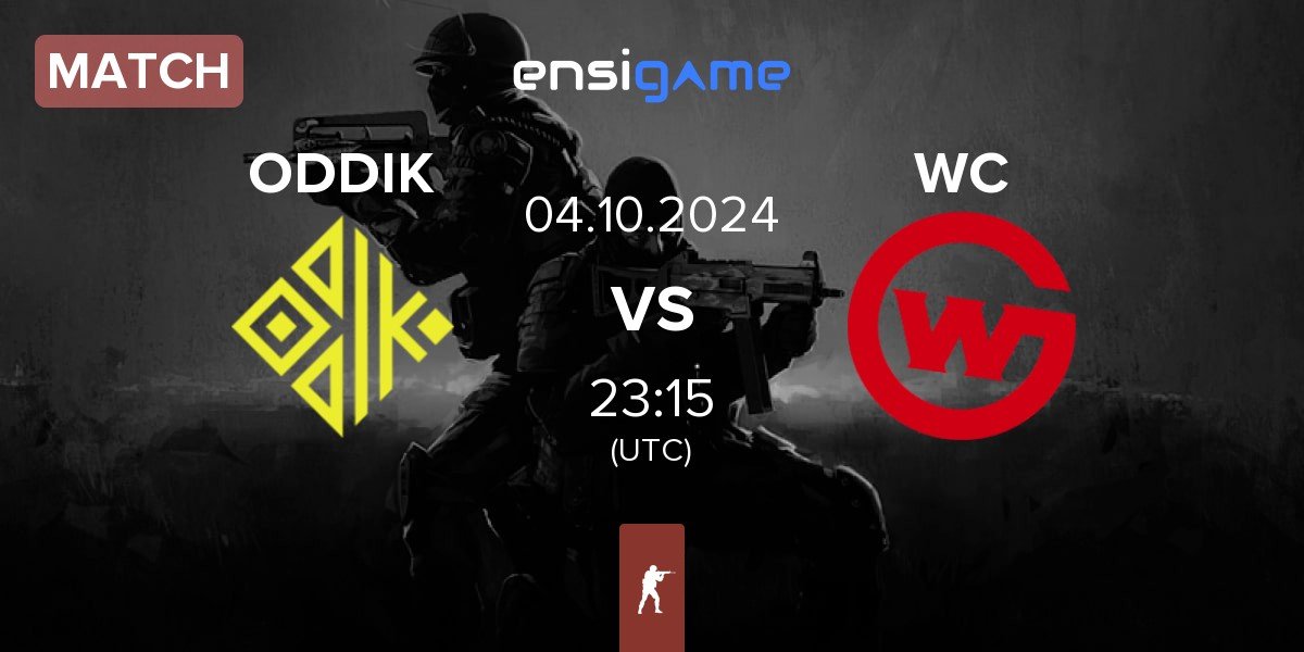 Match ODDIK vs Wildcard Gaming WC | 04.10