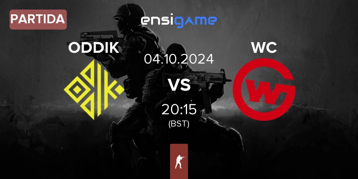 Partida ODDIK vs Wildcard Gaming WC | 04.10