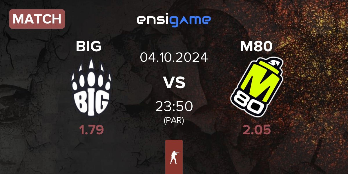 Match BIG vs M80 | 04.10