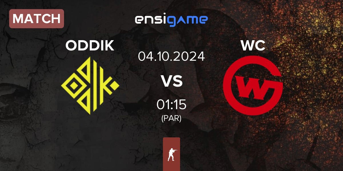 Match ODDIK vs Wildcard Gaming WC | 04.10