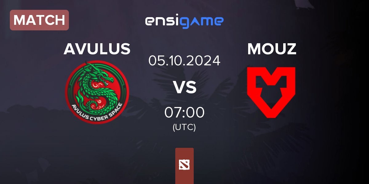 Match AVULUS vs MOUZ | 05.10