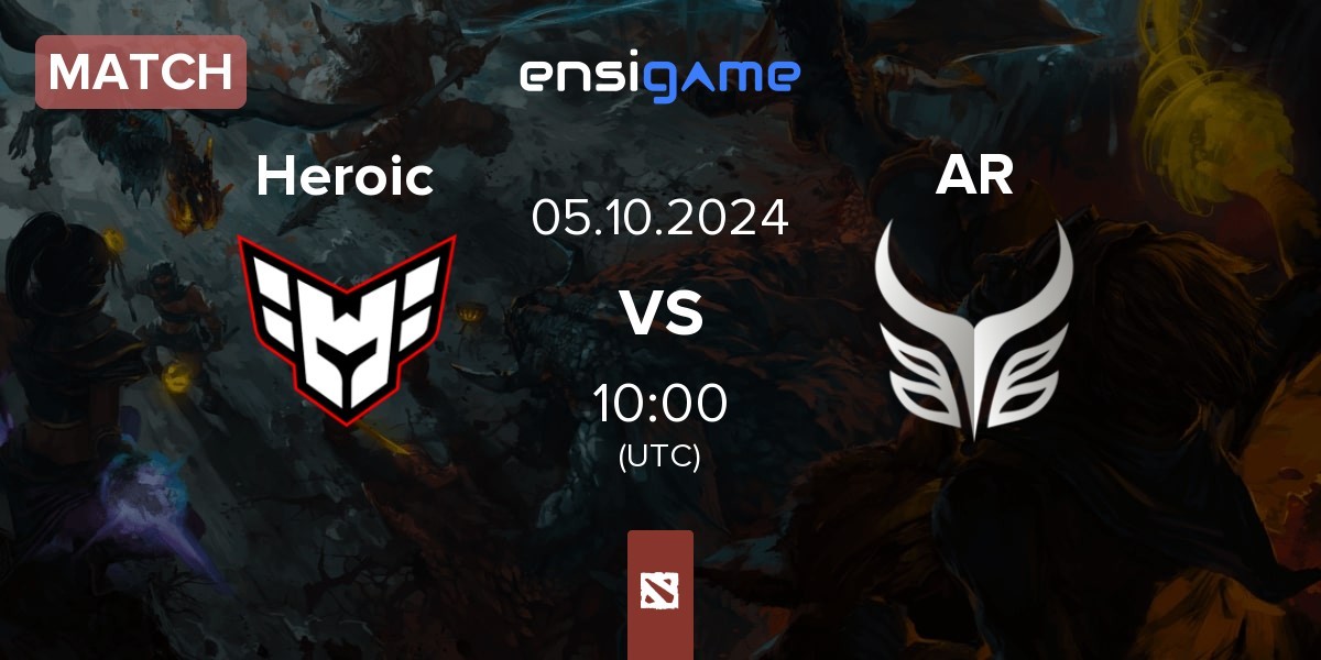 Match Heroic vs Azure Ray AR | 05.10