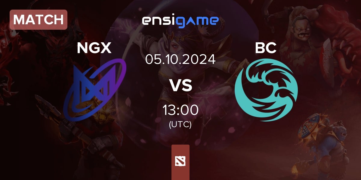 Match Nigma Galaxy NGX vs beastcoast BC | 05.10