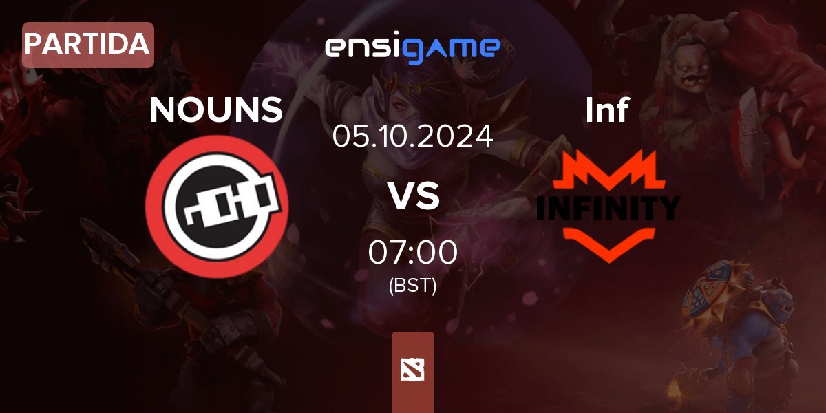 Partida nouns NOUNS vs Infinity Inf | 05.10