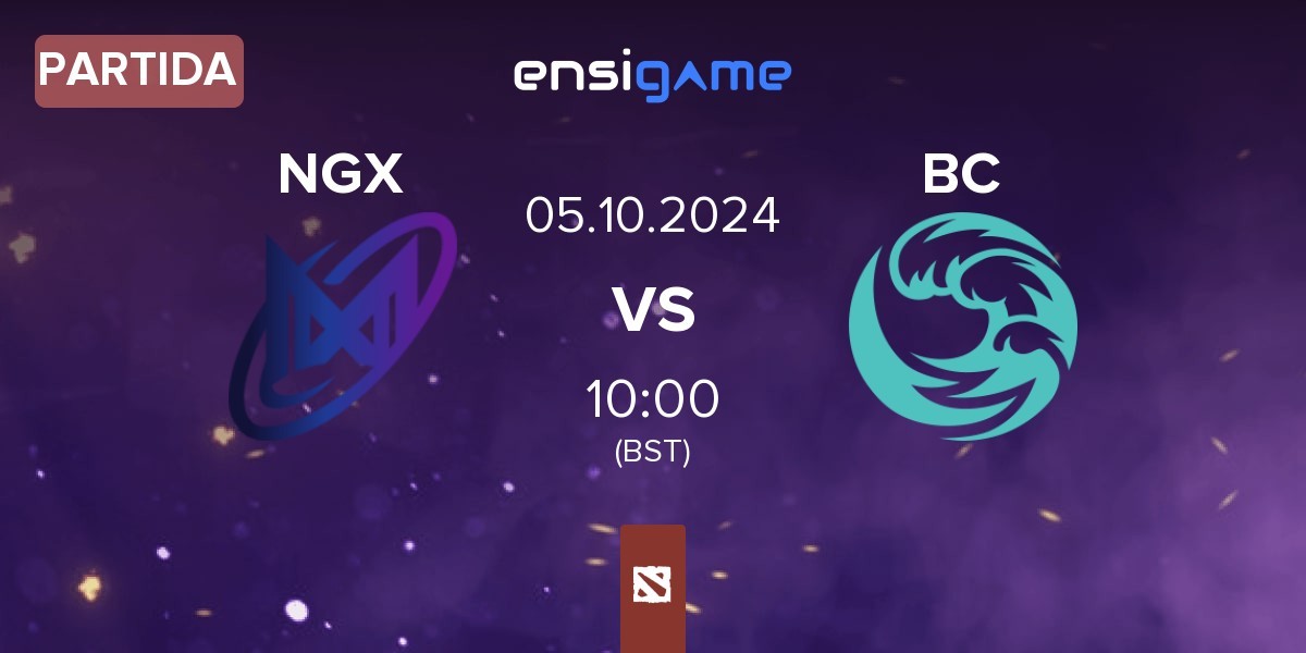 Partida Nigma Galaxy NGX vs beastcoast BC | 05.10