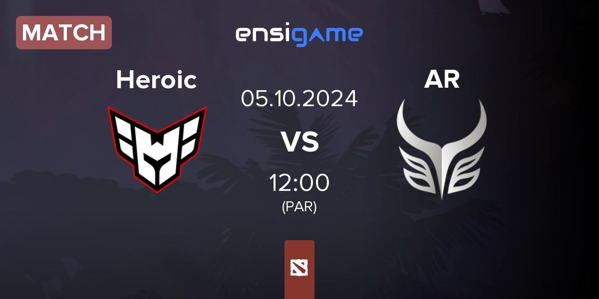 Match Heroic vs Azure Ray AR | 05.10