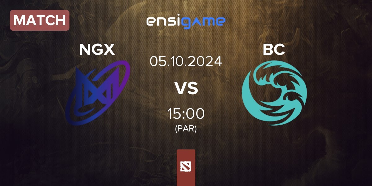 Match Nigma Galaxy NGX vs beastcoast BC | 05.10