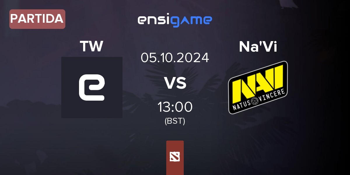 Partida Team Waska TW vs Natus Vincere Na'Vi | 05.10