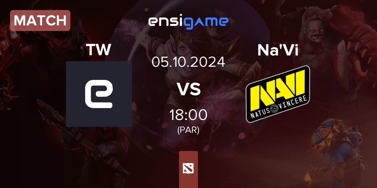 Match Team Waska TW vs Natus Vincere Na'Vi | 05.10