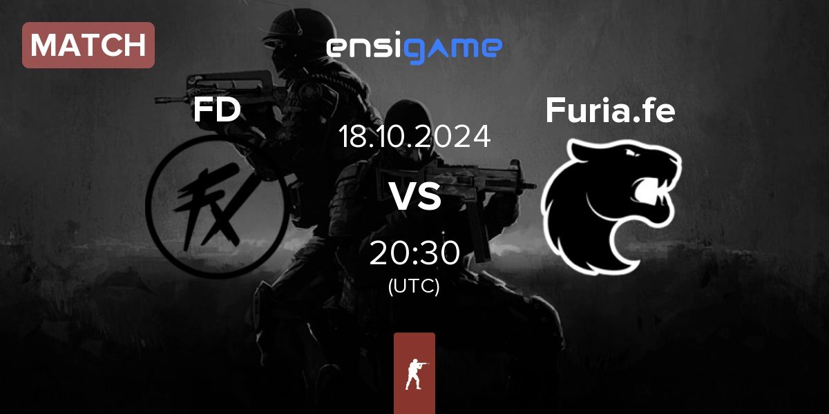 Match Fluxo Demons FD vs FURIA Esports Female Furia.fe | 18.10