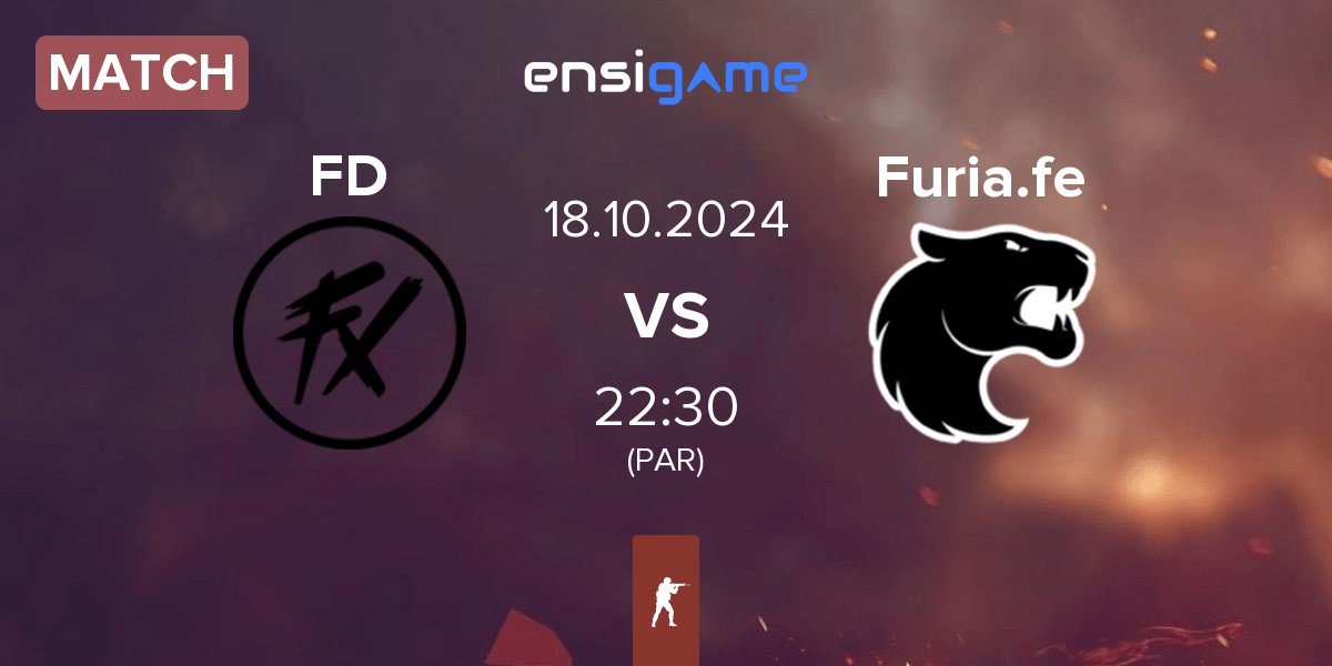 Match Fluxo Demons FD vs FURIA Esports Female Furia.fe | 18.10