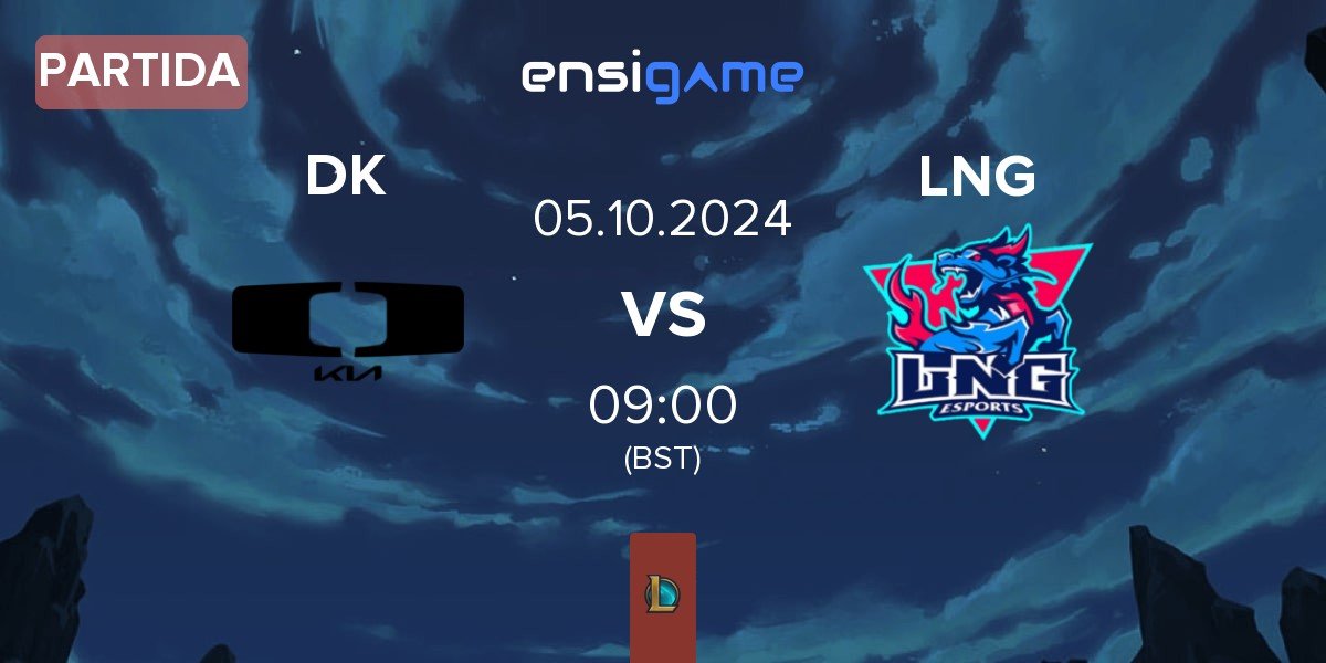 Partida Dplus KIA DK vs LNG Esports LNG | 05.10