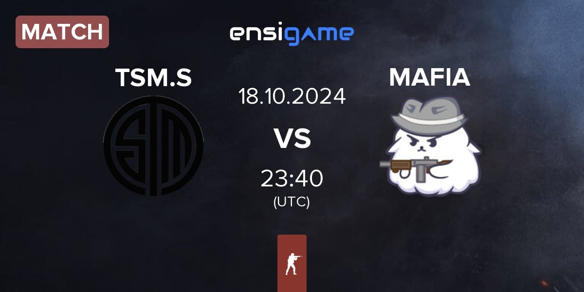 Match TSM Shimmer TSM.S vs FLUFFY MAFIA MAFIA | 18.10