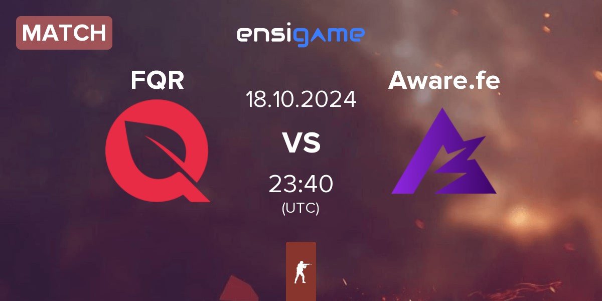 Match FlyQuest RED FQR vs Aware Impact Aware.fe | 18.10