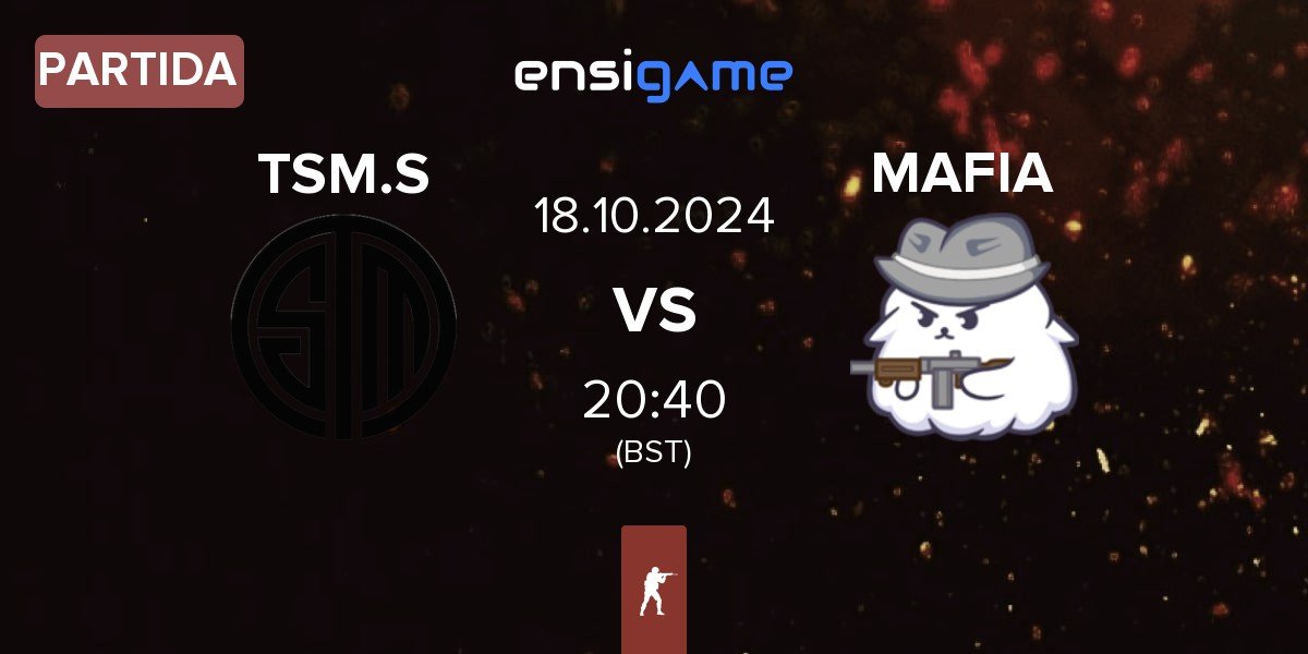 Partida TSM Shimmer TSM.S vs FLUFFY MAFIA MAFIA | 18.10