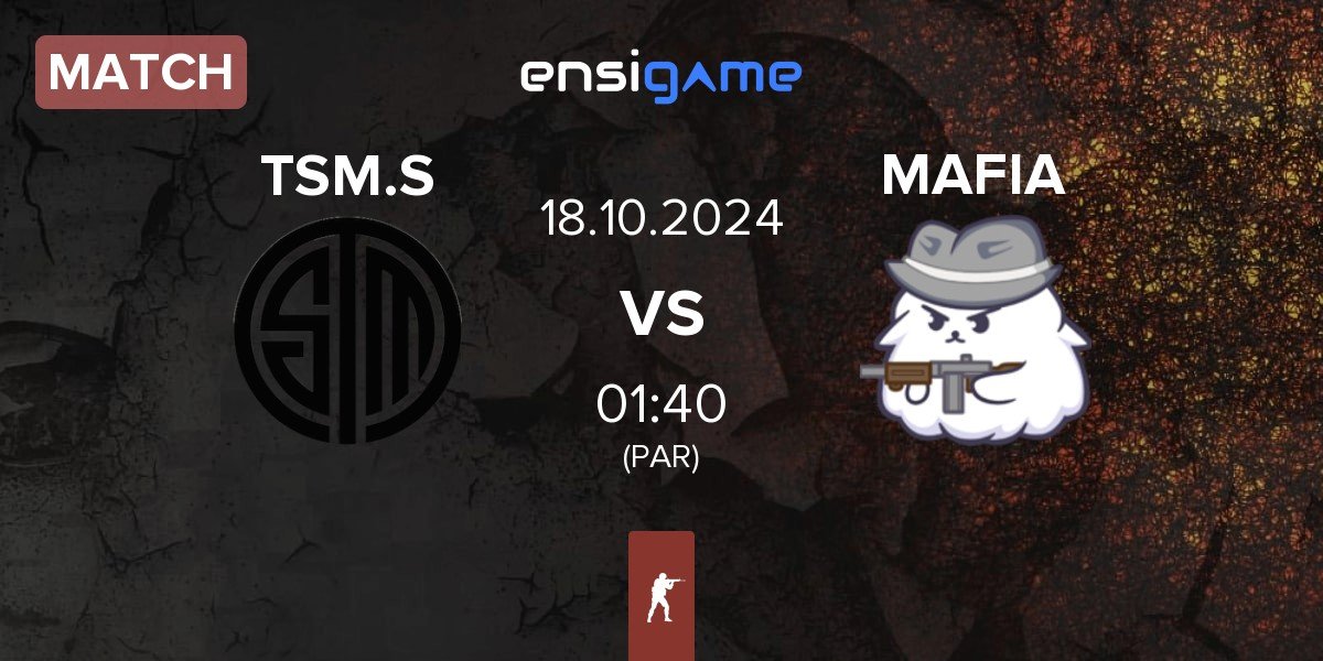 Match TSM Shimmer TSM.S vs FLUFFY MAFIA MAFIA | 18.10