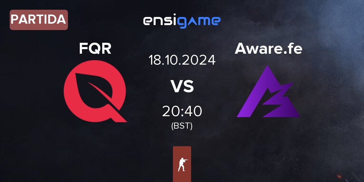 Partida FlyQuest RED FQR vs Aware Impact Aware.fe | 18.10