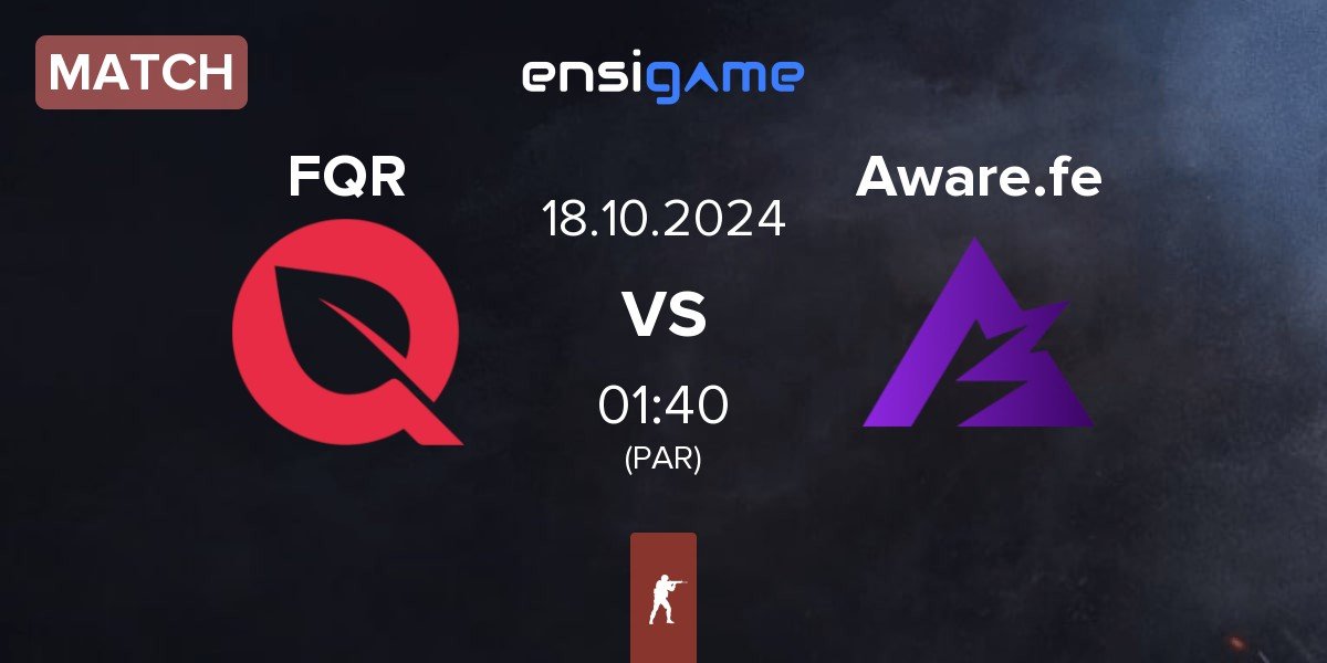 Match FlyQuest RED FQR vs Aware Impact Aware.fe | 18.10