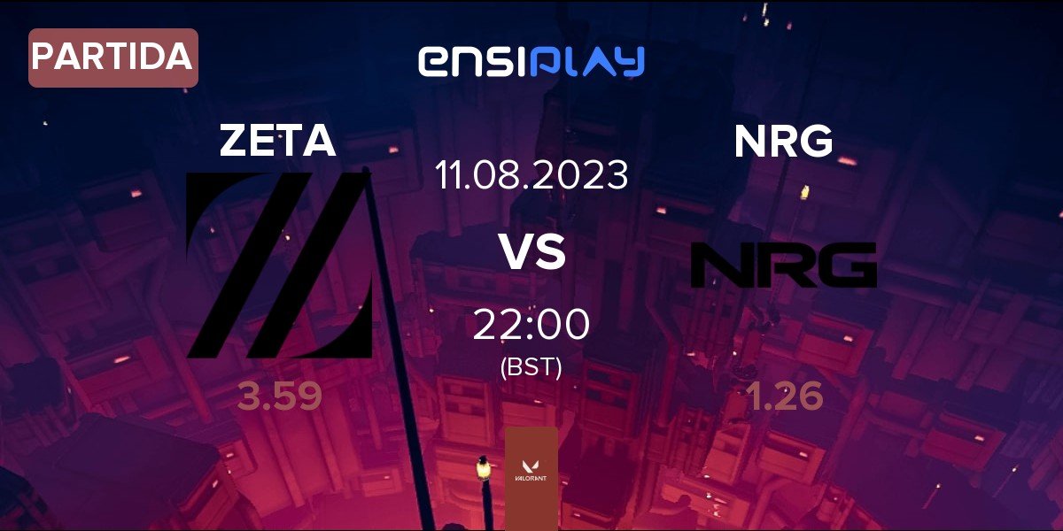 Partida ZETA DIVISION ZETA vs NRG | 11.08