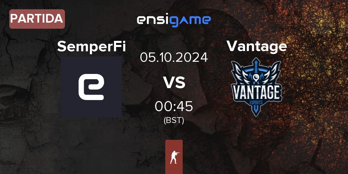 Partida SemperFi vs Vantage | 05.10