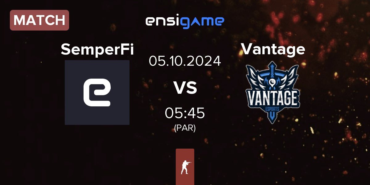 Match SemperFi vs Vantage | 05.10