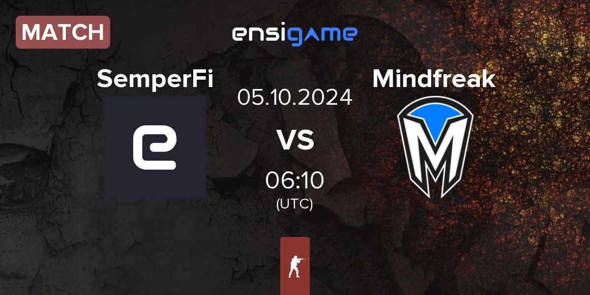 Match SemperFi vs Mindfreak | 05.10