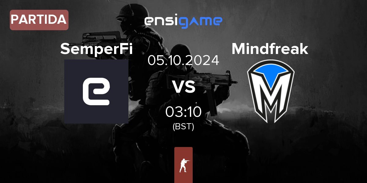 Partida SemperFi vs Mindfreak | 05.10