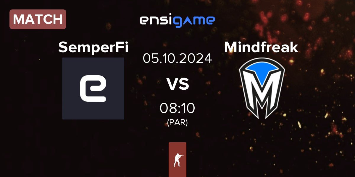 Match SemperFi vs Mindfreak | 05.10