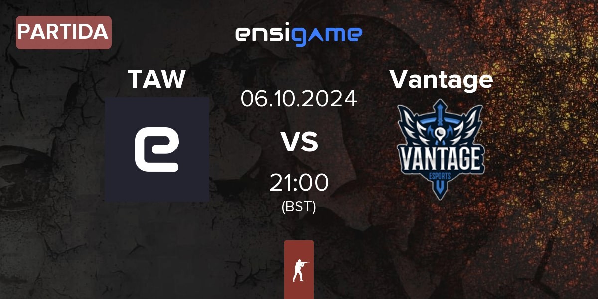 Partida The Art of War TAW vs Vantage | 06.10