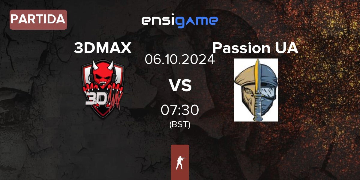 Partida 3DMAX vs Passion UA | 06.10