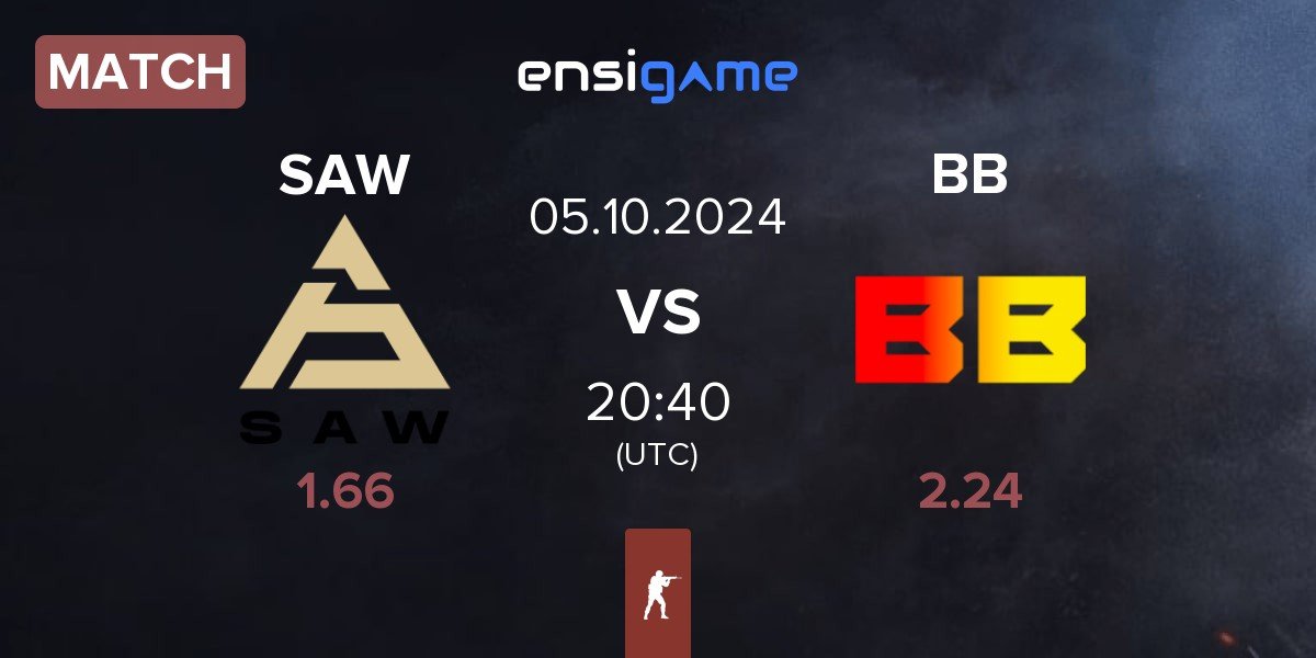 Match SAW vs BetBoom BB | 05.10