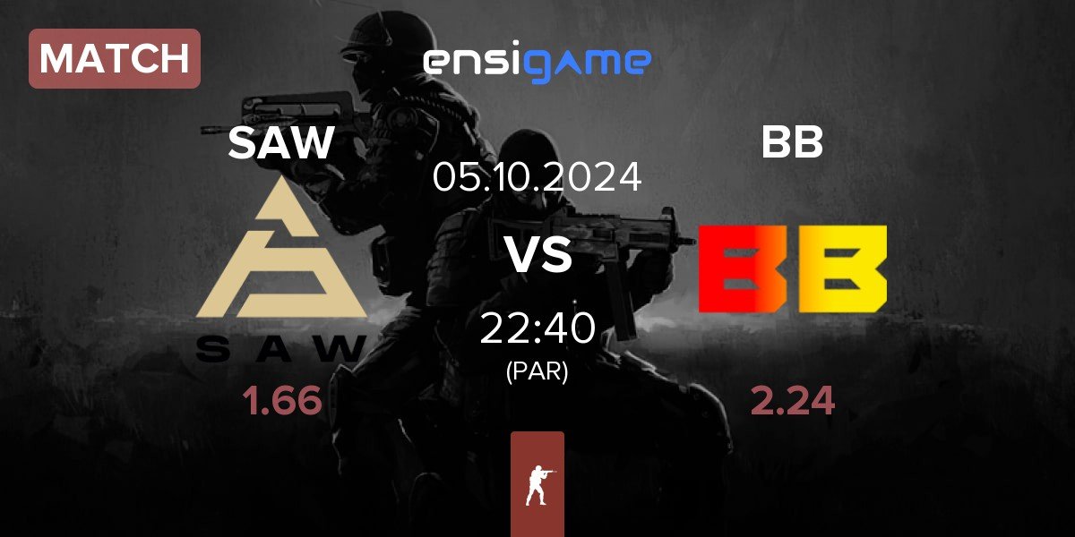 Match SAW vs BetBoom BB | 05.10