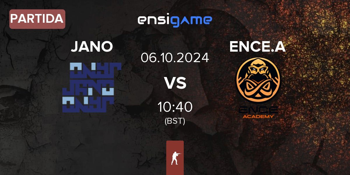 Partida JANO Esports JANO vs ENCE Academy ENCE.A | 06.10