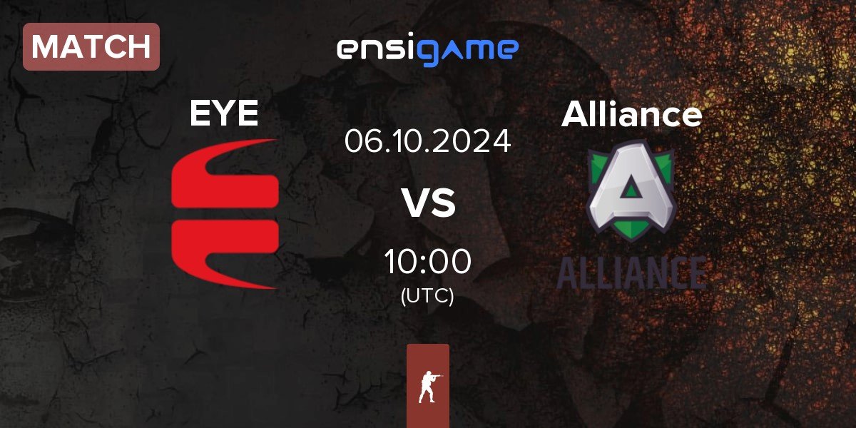 Match EYEBALLERS EYE vs Alliance | 06.10