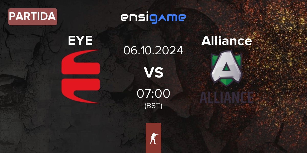 Partida EYEBALLERS EYE vs Alliance | 06.10