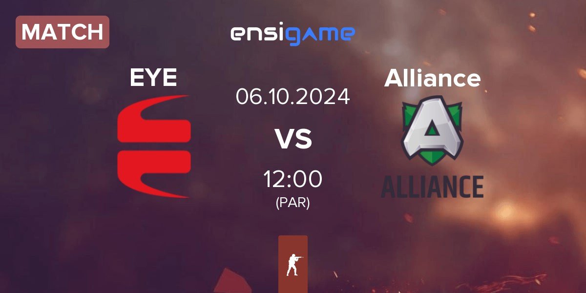 Match EYEBALLERS EYE vs Alliance | 06.10