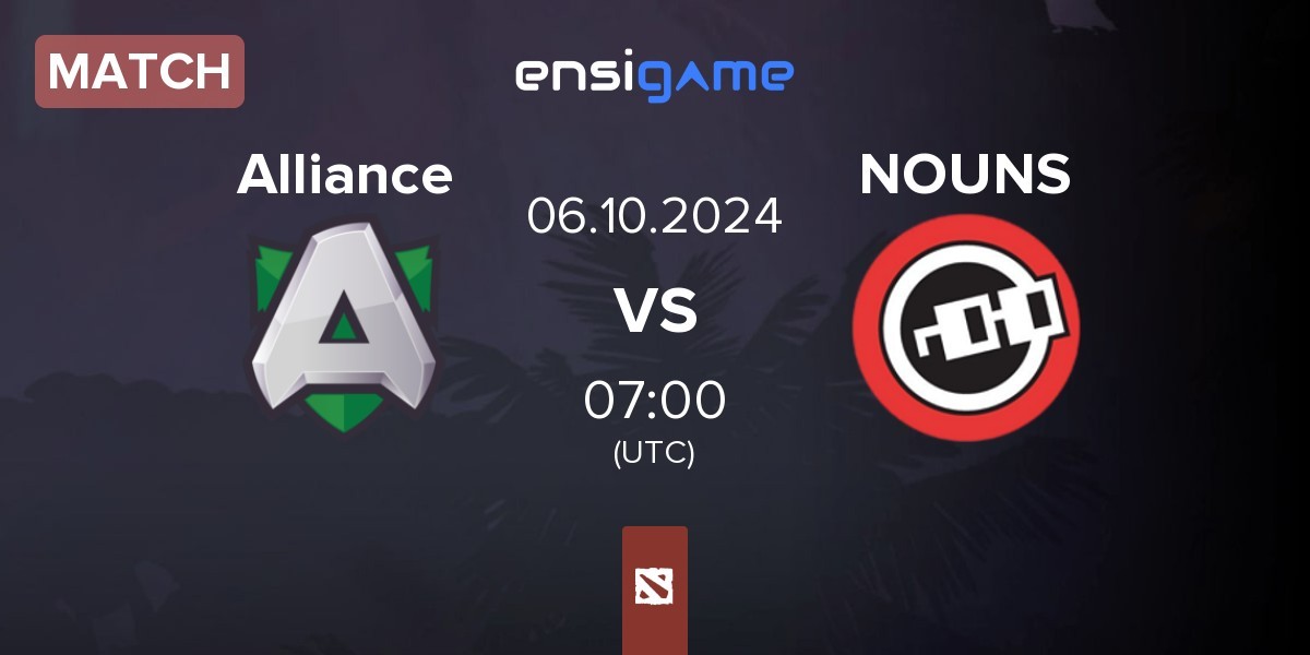 Match Alliance vs nouns NOUNS | 06.10